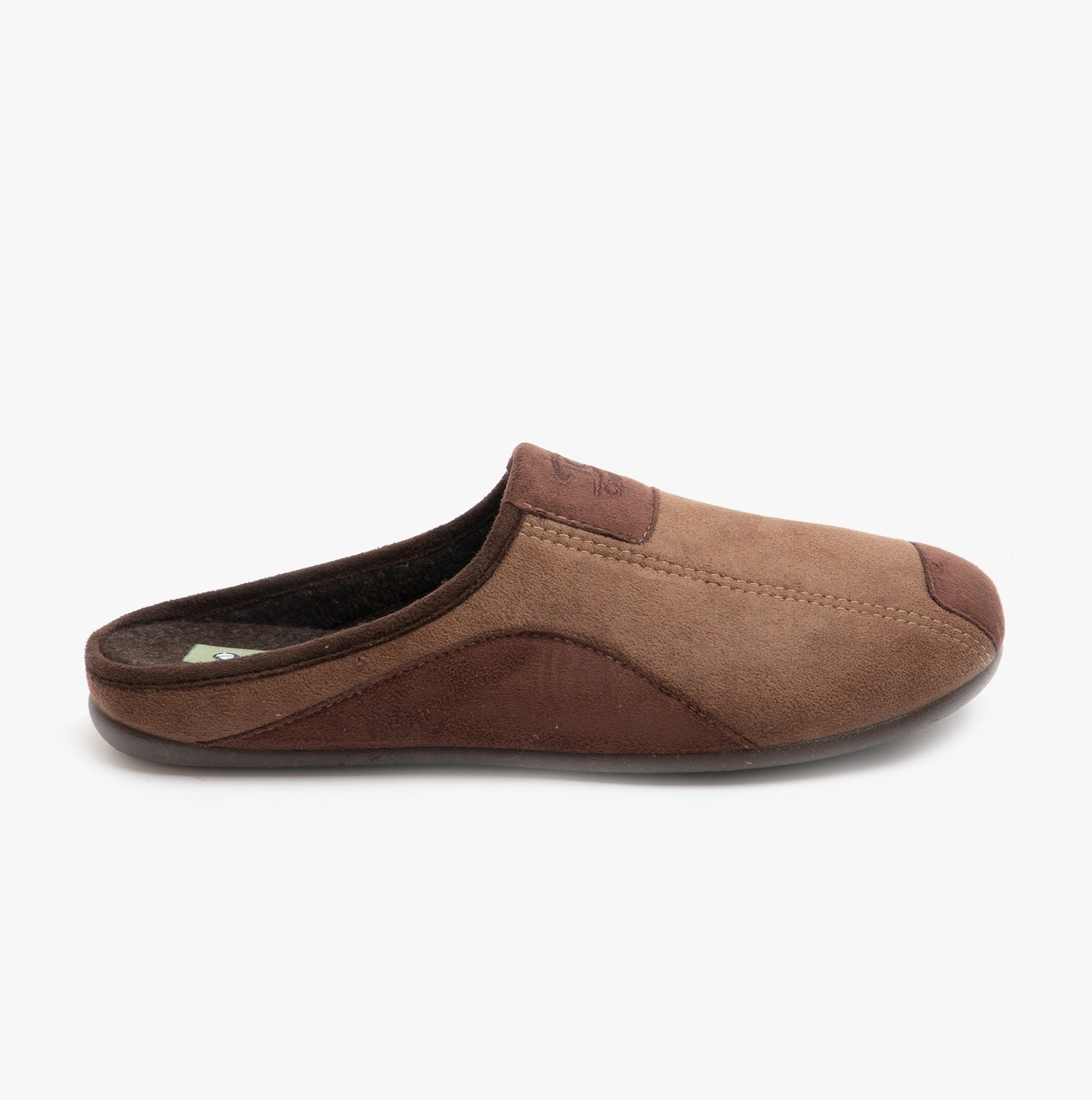 Cotswold WESTWELL Mens Mule Slippers Brown | House Of Slippers