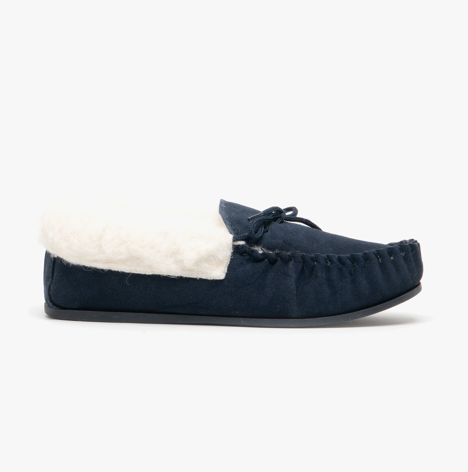 Mokkers Women's Emily Moccasin Slippers - Size 7 US, Pink, Indoor/Outdoor Sole