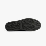 TOMS ALONSO MULE Mens Faux Shearling Lined Slippers Black