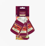 Black Cherry 3 Pack Car Air Freshener Jars