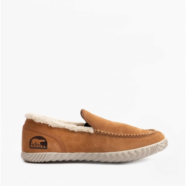Sorel DUDE MOC Mens Suede Moccasins Elk House Of Slippers