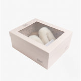 HOS Sheepskin AYLA Womens Real Sheepskin Mule Slippers Chestnut