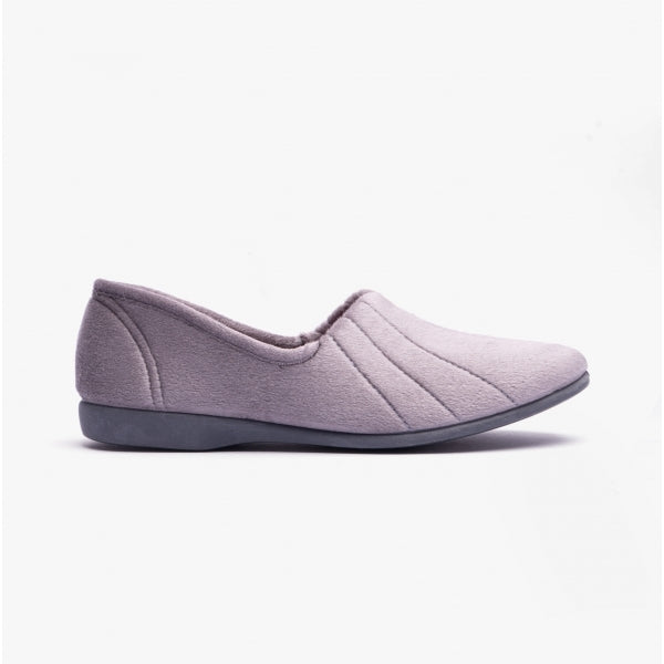 GBS AUDREY Womens Slippers Grey