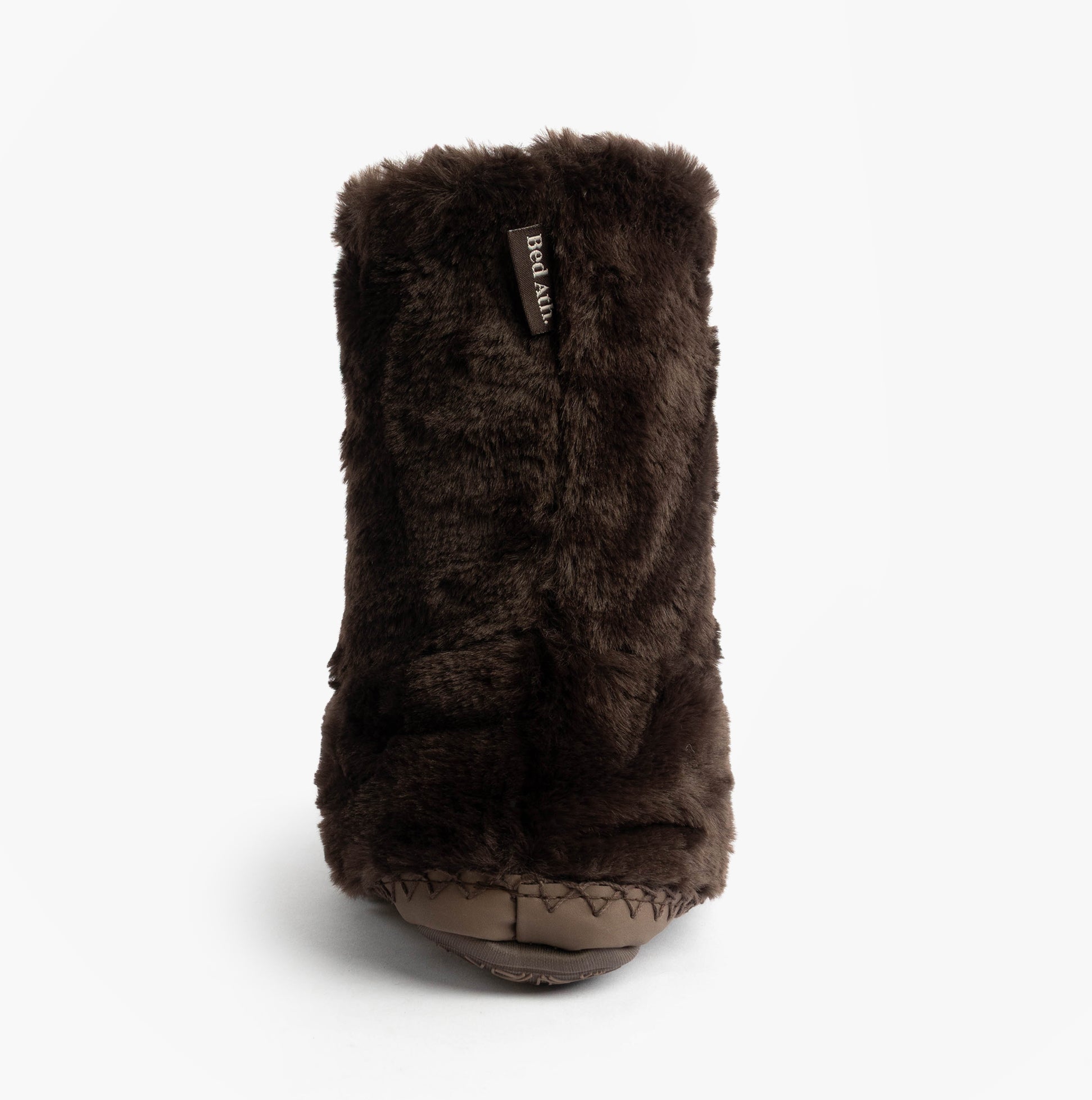 Bedroom Athletics MARILYN Womens Slipper Boots Dark Chocolate