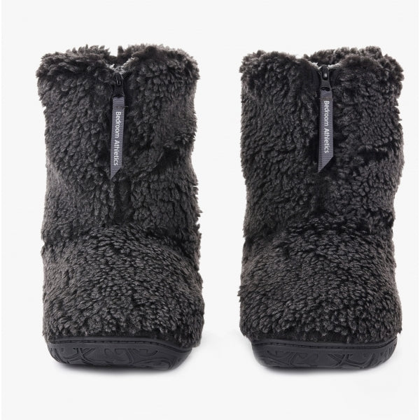 Bedroom Athletics GOSLING Mens Boot Slippers Washed Black