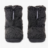 Bedroom Athletics GOSLING Mens Boot Slippers Washed Black
