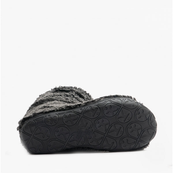 Bedroom Athletics GOSLING Mens Boot Slippers Washed Black