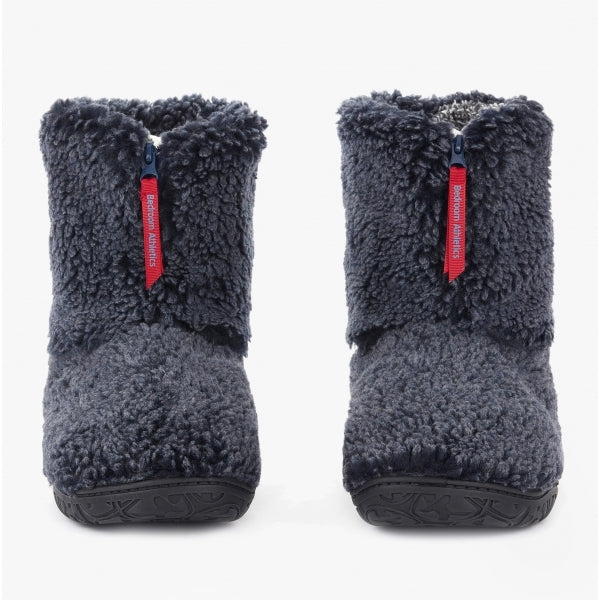 Bedroom Athletics GOSLING Mens Boot Slippers Washed Peacoat Navy