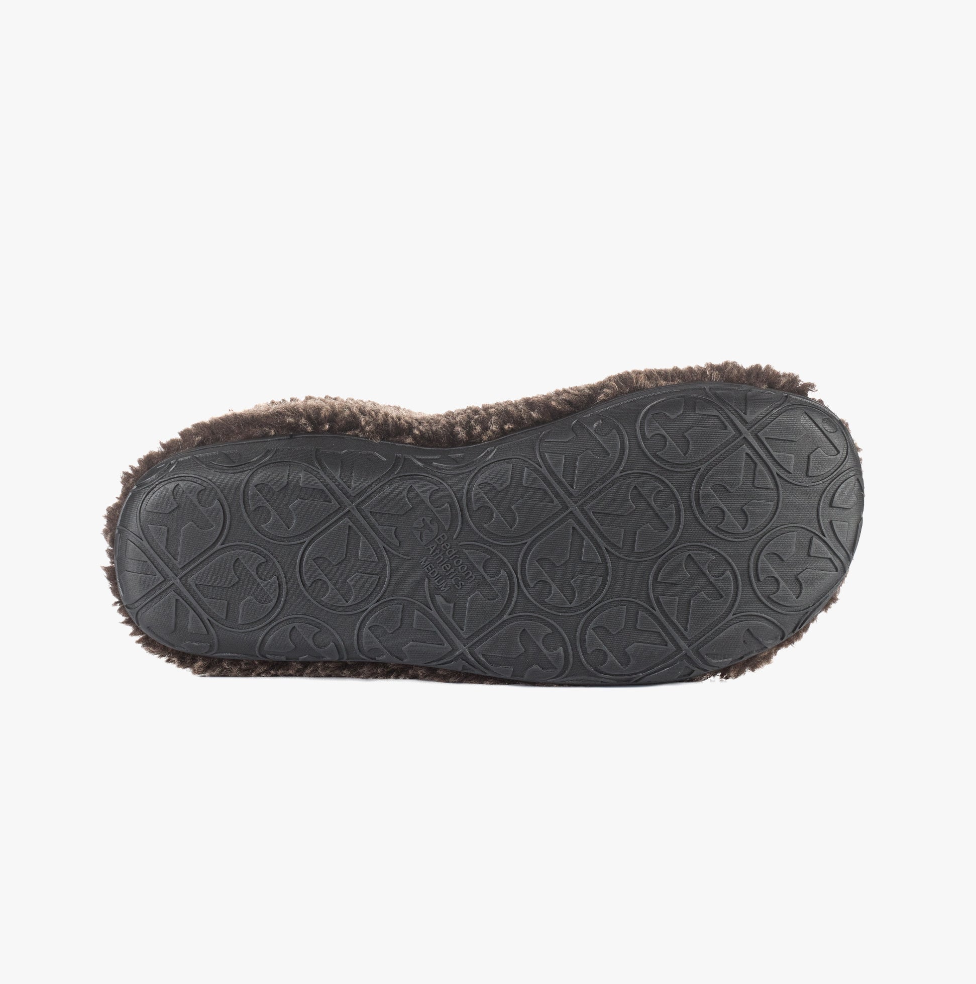 Bedroom Athletics GOSLING Mens Boot Slippers Washed Dark Chocolate