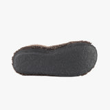 Bedroom Athletics GOSLING Mens Boot Slippers Washed Dark Chocolate