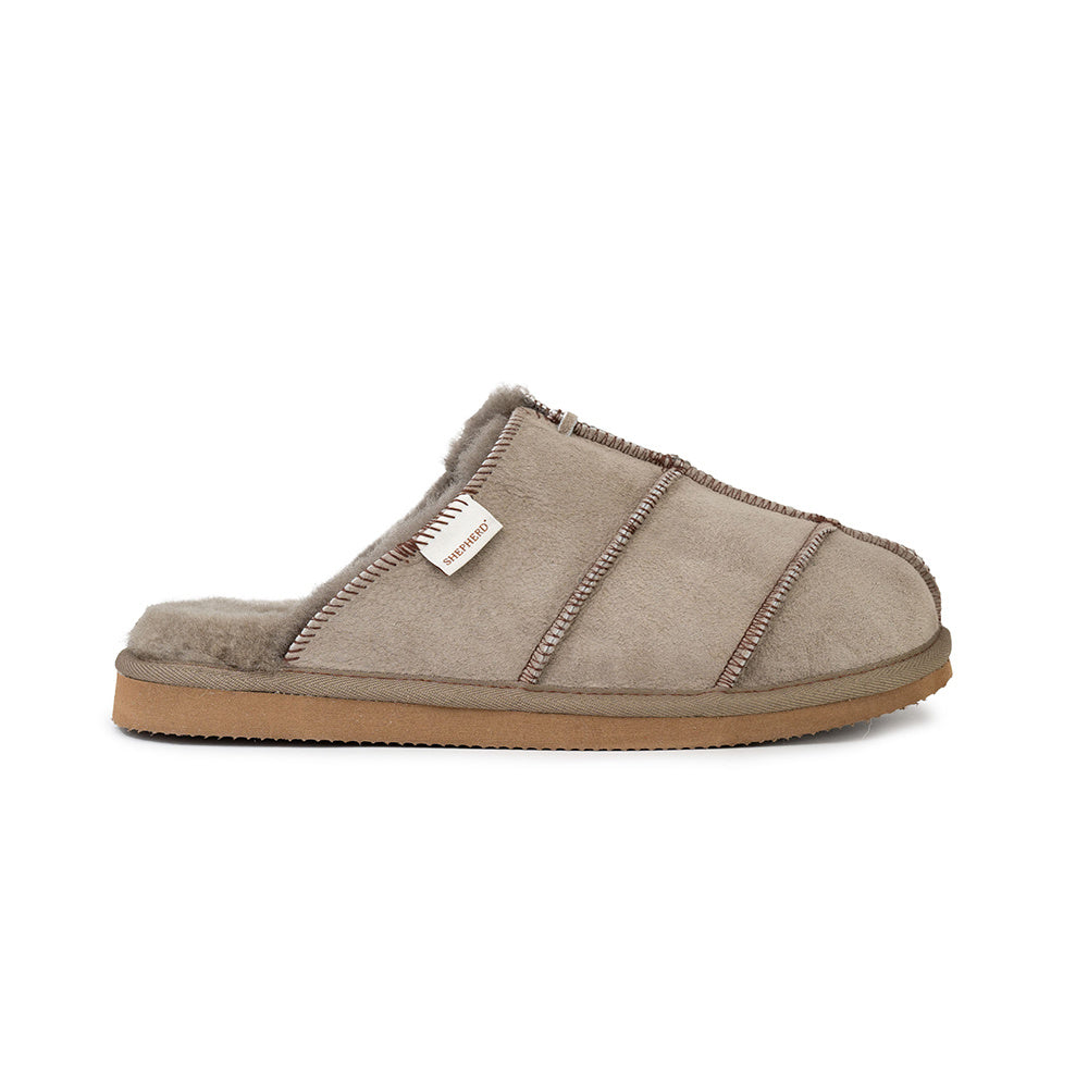 Shepherd ALLAN Mens Mules Stone