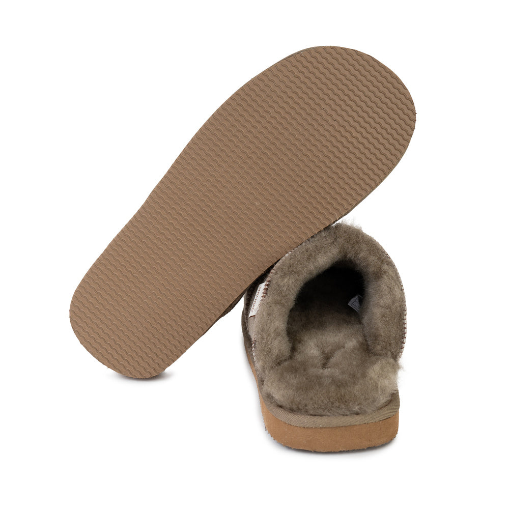 Shepherd ALLAN Mens Mules Stone