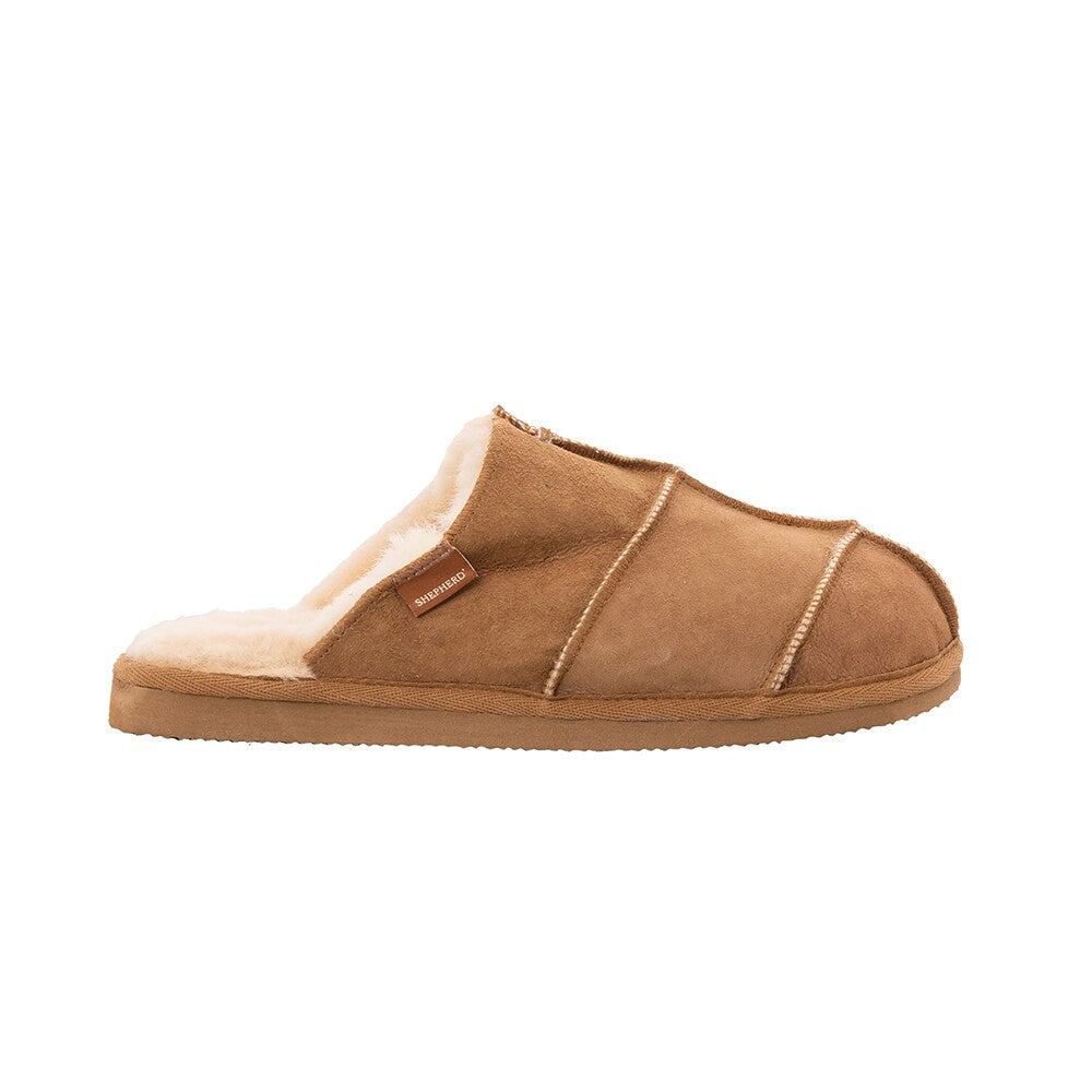 Shepherd ALLAN Mens Mules Antique Cognac