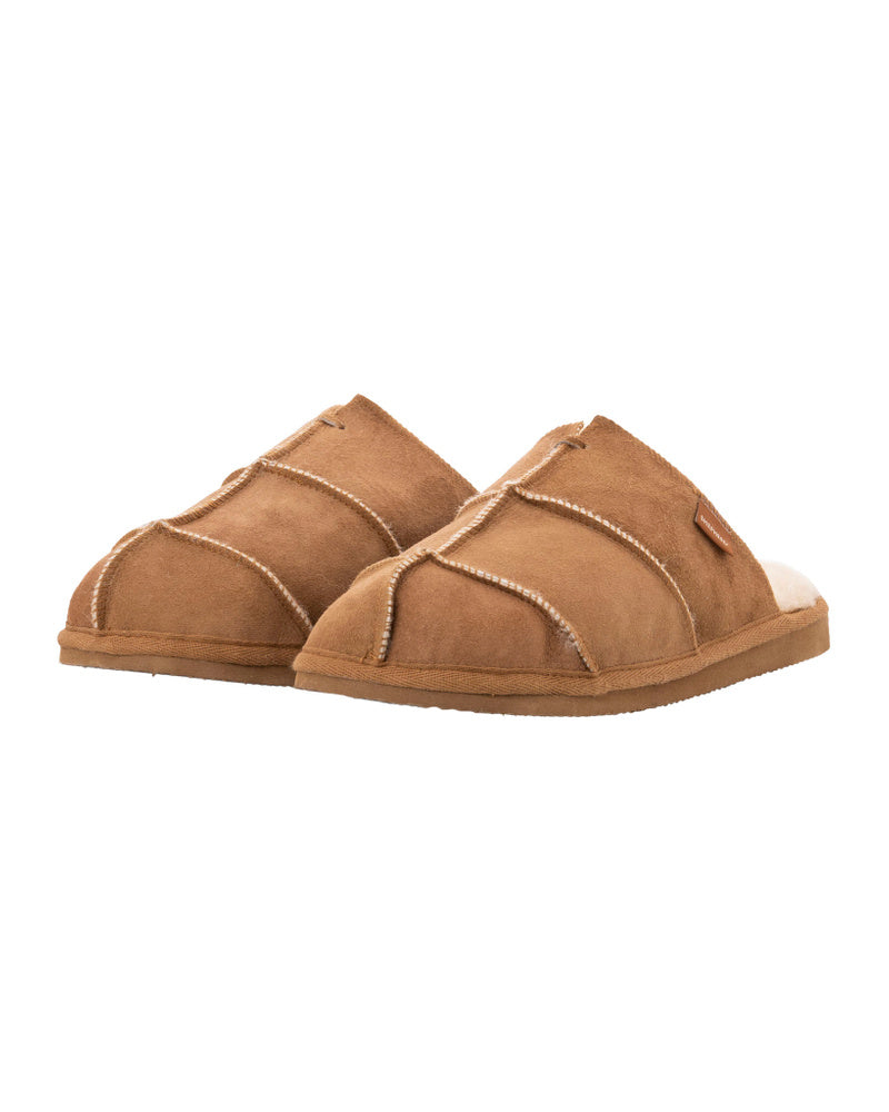 Shepherd ALLAN Mens Mules Antique Cognac