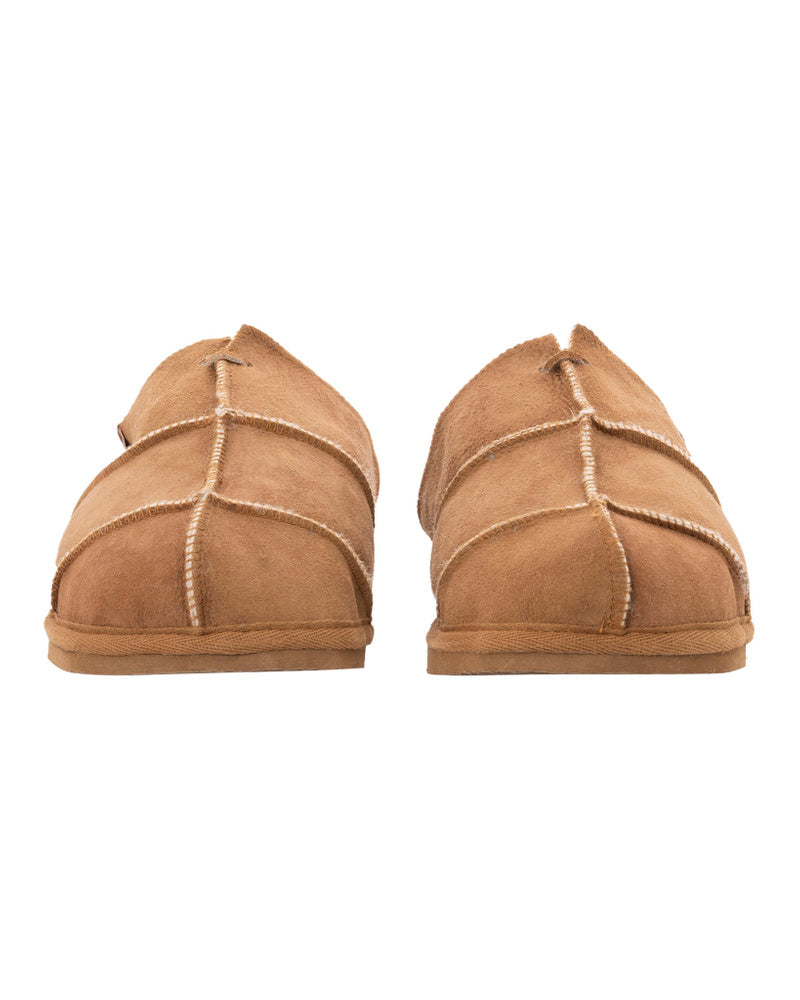 Shepherd ALLAN Mens Mules Antique Cognac