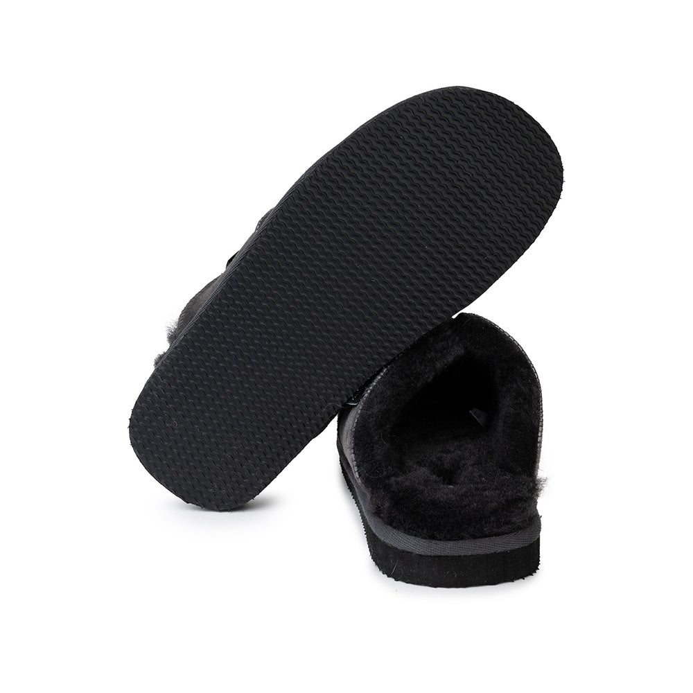Shepherd ALLAN Mens Mules Asphalt