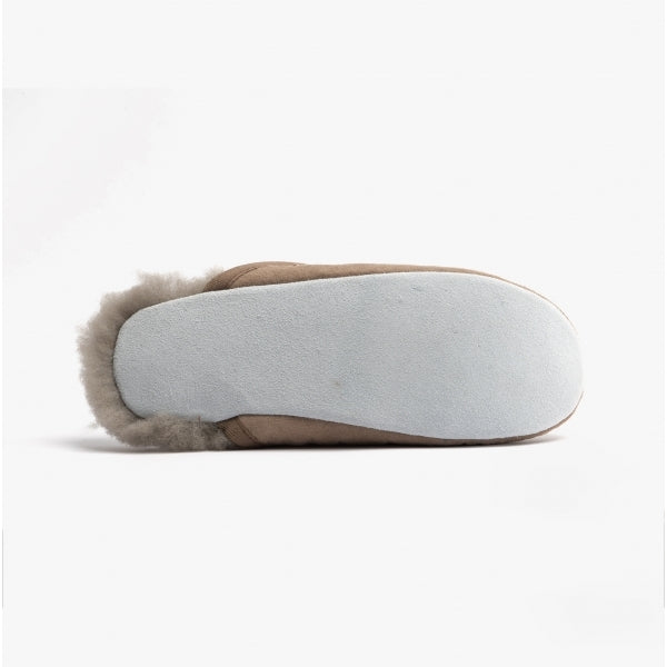 Shepherd CLEO Womens Sheepskin Mules Stone