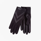 ORIGINAL STRETCH GLOVE WITH SMARTOUCH Womens Gloves Black