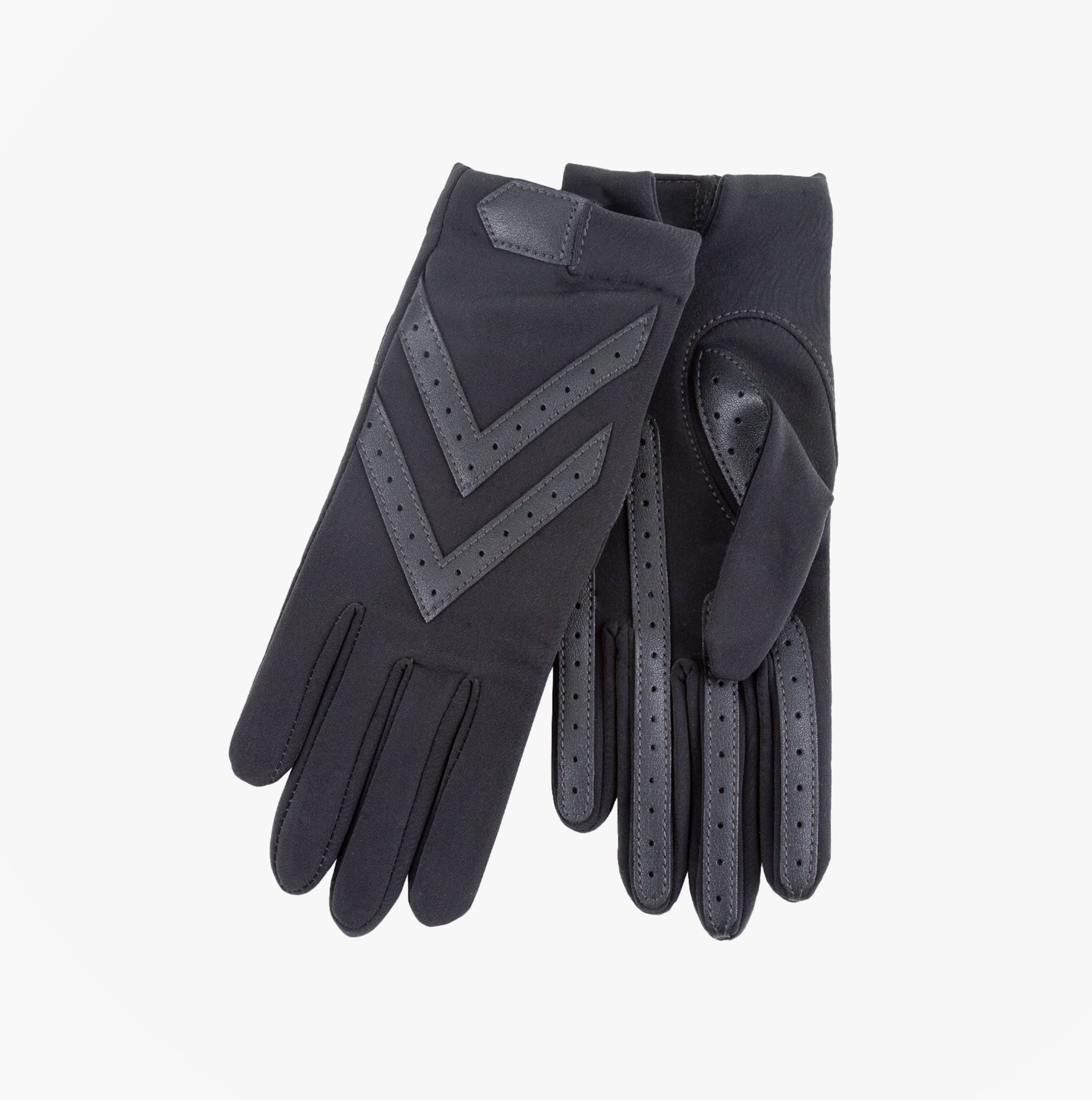ORIGINAL STRETCH GLOVE WITH SMARTOUCH Womens Gloves Charcoal