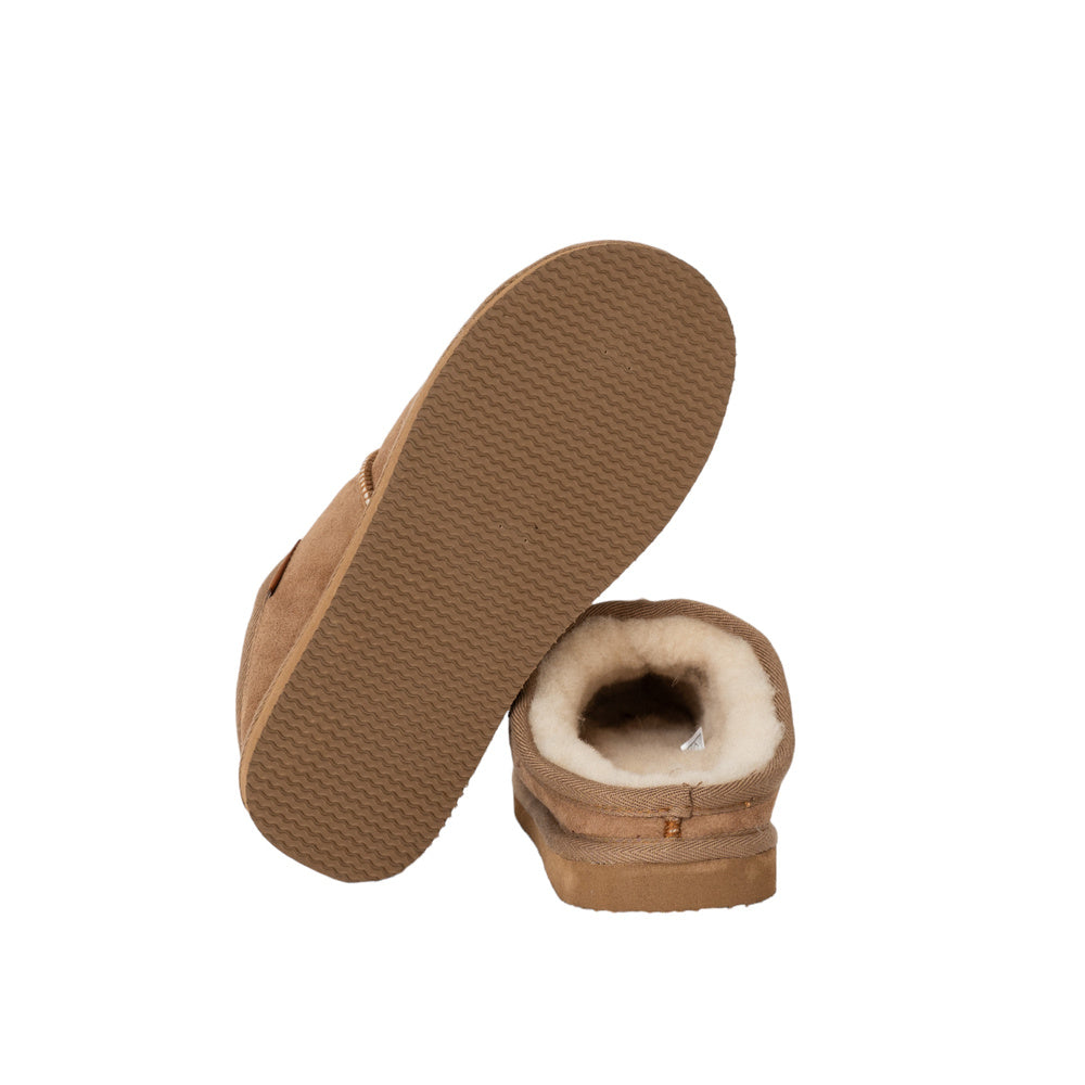 Shepherd BOBO Unisex Adults Mules Chestnut