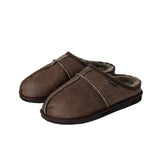 Shepherd BOBO Mens Mules Stone Oiled Antique
