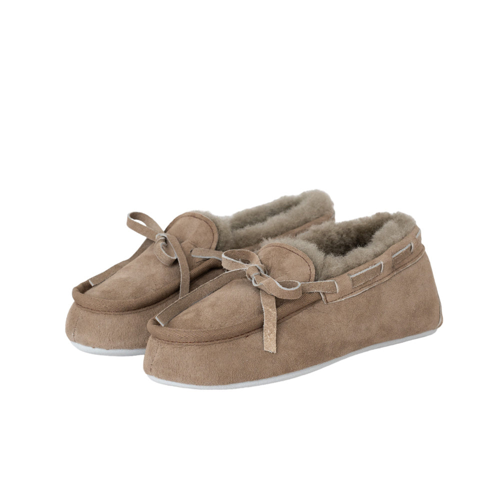 Shepherd DAISY Womens Moccasins Stone