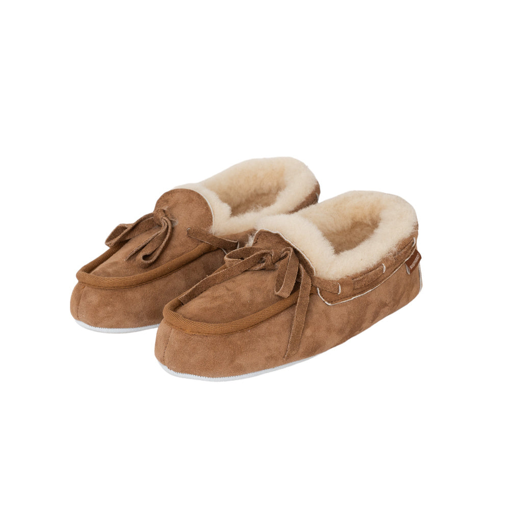 Shepherd DAISY Womens Moccasins Chestnut