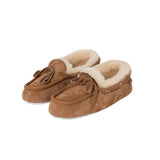 Shepherd DAISY Womens Moccasins Chestnut