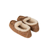 Shepherd DAISY Womens Moccasins Chestnut