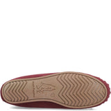 Hush Puppies Allie Womens Moccasins Wine