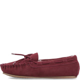 Hush Puppies Allie Womens Moccasins Wine