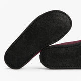 Haflinger SOFT Womens Mules Bordeaux