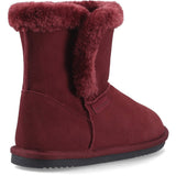 Hush Puppies Ashleigh Womens Slipper Boots Wine