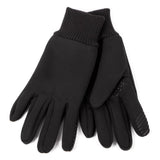 Totes Toasties PREMIUM STRETCH THERMAL LINED Touchscreen Gloves Womens Black