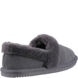 Hush Puppies Ariel Womens Full Slippers Grey