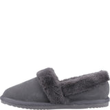 Hush Puppies Ariel Womens Full Slippers Grey