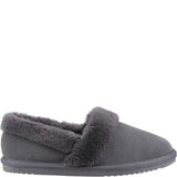Hush Puppies Ariel Womens Full Slippers Grey