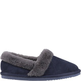 Hush Puppies Ariel Womens Full Slippers Navy