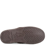Hush Puppies Ariel Womens Full Slippers Chocolate