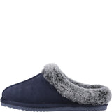 Hush Puppies Amara Womens Mules Navy