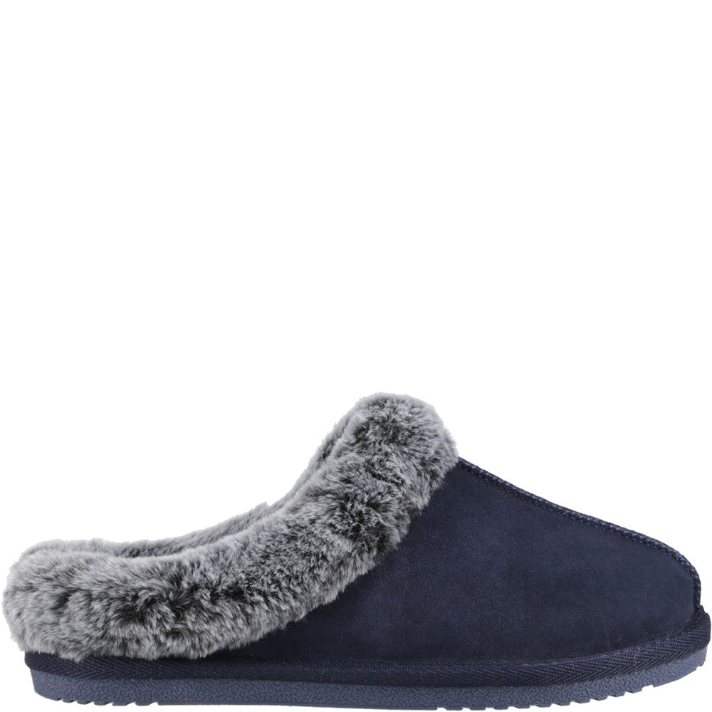 Hush Puppies Amara Womens Mules Navy