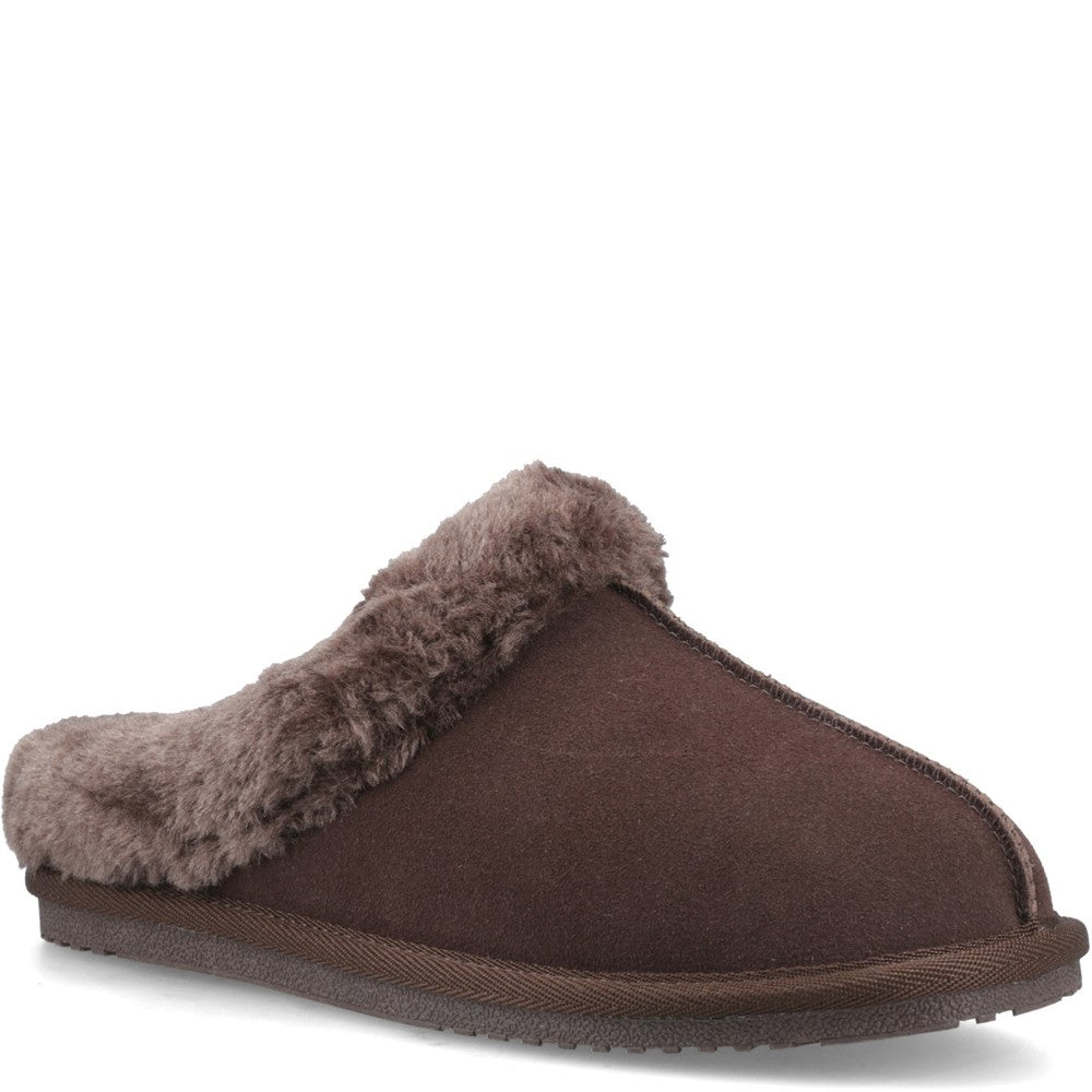 Hush Puppies Amara Womens Mules Chocolate