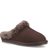 Hush Puppies Amara Womens Mules Chocolate