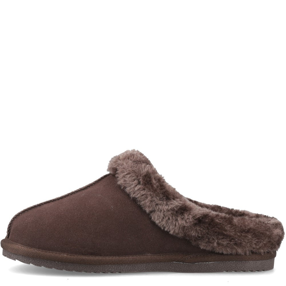 Hush Puppies Amara Womens Mules Chocolate