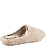 Hush Puppies Good Teddy Womens Mules Beige