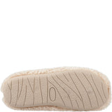 Hush Puppies Good Teddy Womens Mules Beige
