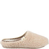 Hush Puppies Good Teddy Womens Mules Beige
