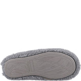 Hush Puppies Good Teddy Womens Mules Grey