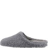 Hush Puppies Good Teddy Womens Mules Grey