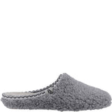 Hush Puppies Good Teddy Womens Mules Grey